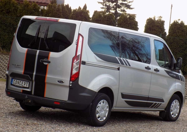 Ford Transit Custom cena 72999 przebieg: 150000, rok produkcji 2016 z Nakło nad Notecią małe 301